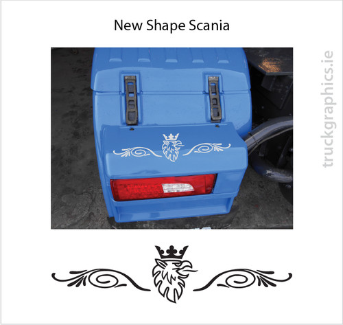 Scania coperchio luce freno - scania,