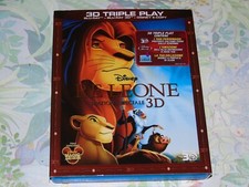 IL RE LEONE - EDIZIONE SPECIALE 3D - BLU RAY.+BLU RAY 3D + DISNEY E-COPY
