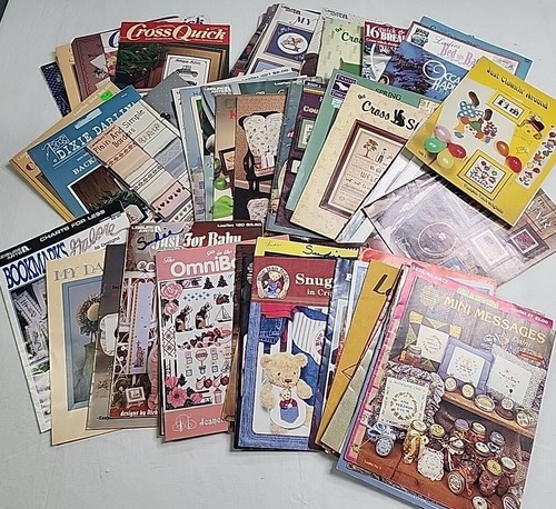 Modelli libri punto croce - modelli,