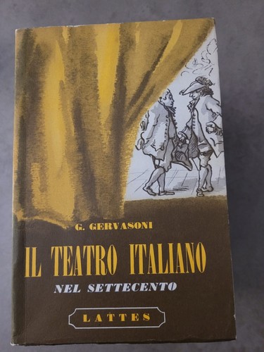 Gervasoni teatro italiano - gervasoni, il