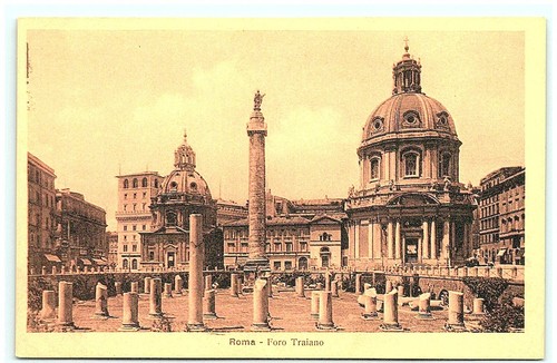 S02 5895 foro - traiano,, roma
