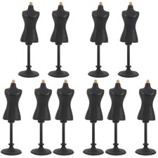 5 Pezzi Mini Manichino Stand