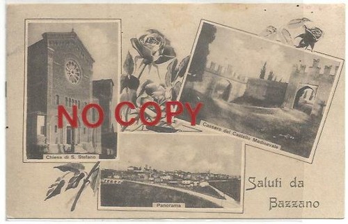 Bazzano bologna 1917 - bazzano,, bologna,