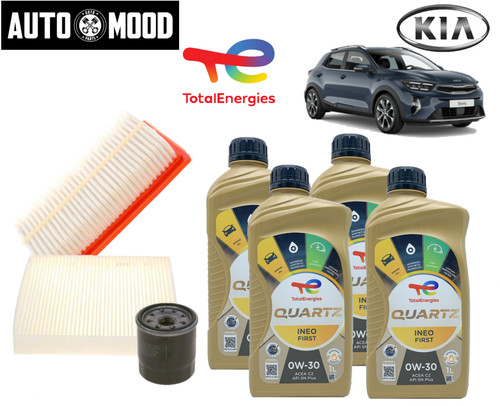 Kit tagliando filtri olio - tagliando,