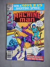MACHINE MAN VOLUME 1 N°17