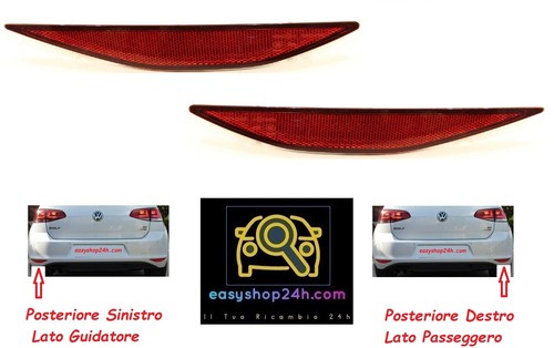 Set fanalino catarifrangente - fanalino,