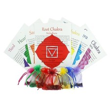 Set Di 7 Pietre Di Cristallo