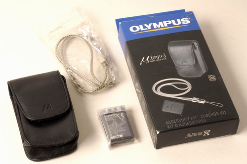 Kit accessori per olympus - kit,