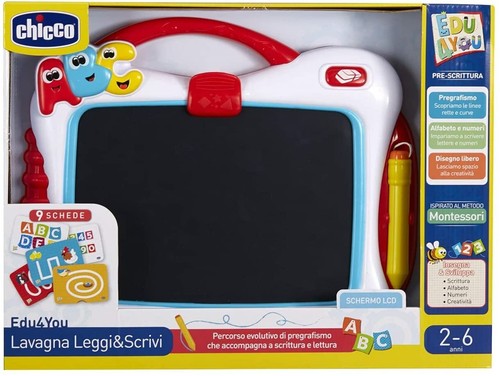 Chicco lavagna leggi scrivi - lavagna,