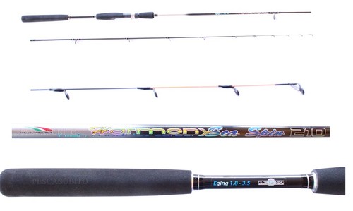 Canna harmony sea spin 80mt - harmony, 1.80mt