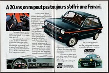 1980 FIAT 127 Sport Vintage