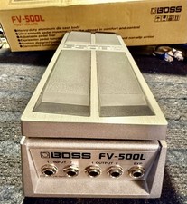 BOSS FV-500L FOOT VOLUME Pedale per chitarra effetto