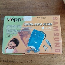 yepp samsung mp3 player  32 mb