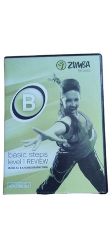 Zumba fitness dvd - basic, steps