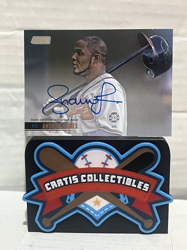 Autografo andruw jones - autografo,