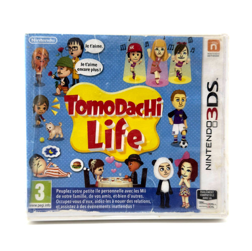 3ds tomodachi life per - 3ds,