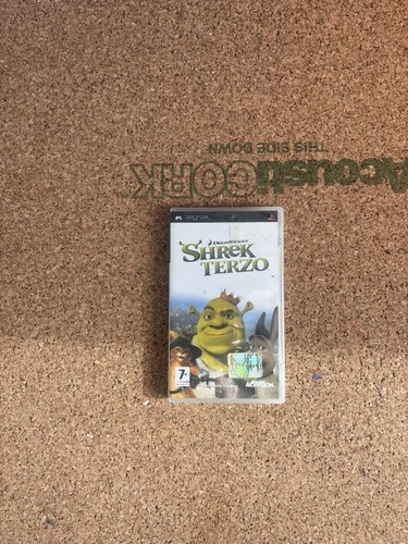 Shrek terzo psp italiano - shrek,