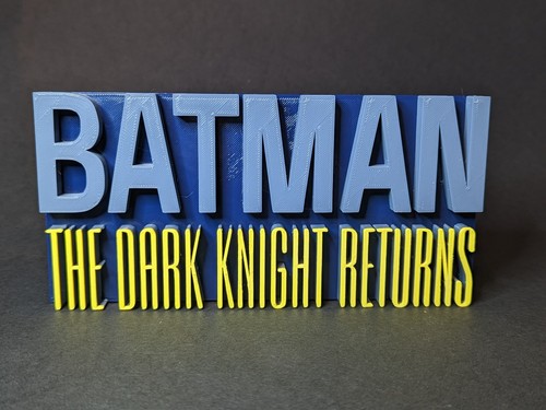 Batman the dark - the,