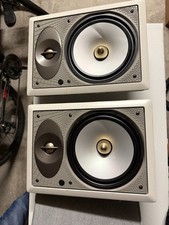(UNA coppia diffusori da parete rettangolari Paradigm SA-30 v2 LQQK!! Spedizione veloce!!
