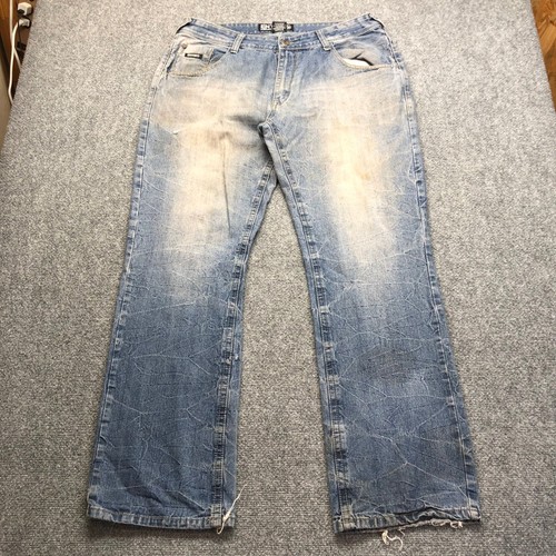 Jeans uomo larghi lavaggio - jeans,