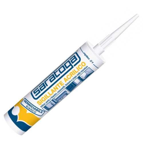 Silicone sigillante acrilico - silicone,