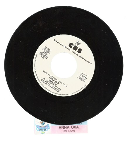 Anna oxa45 giri jukebox 1985 - anna,