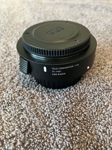 Teleconvertitore sigma nikon - teleconvertitore,