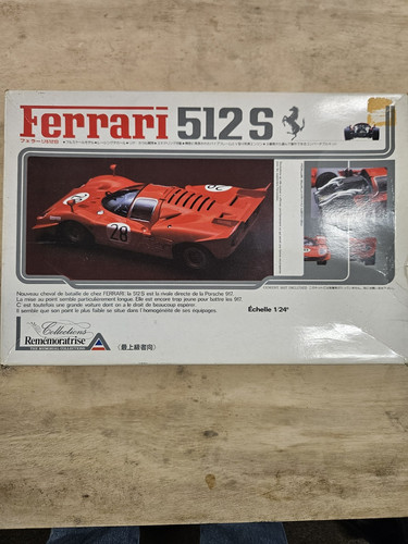 Vintage union ferrari 512 - vintage,
