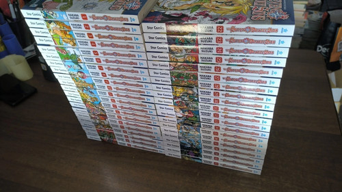 The seven deadly sins - the, serie