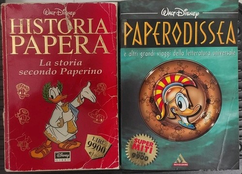 Paperodissea historia - paperodissea,