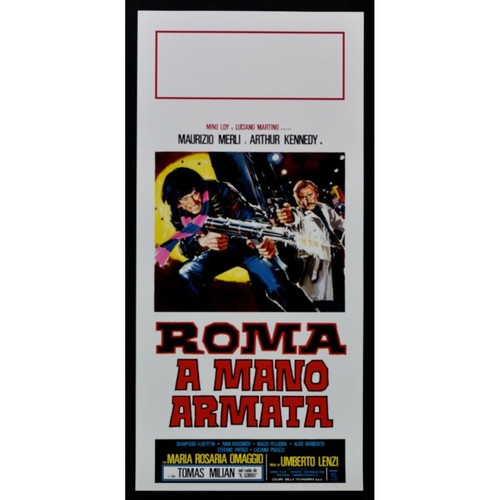 Locandina roma mano - a, armata