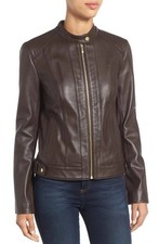 Women’s Brown Leather Jacket