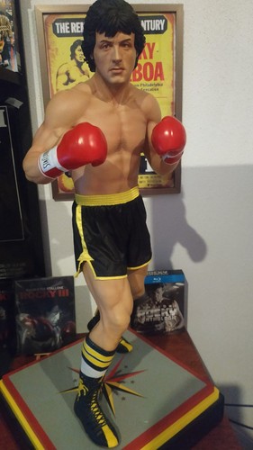 Pcs statue officiel rocky - officiel, 2