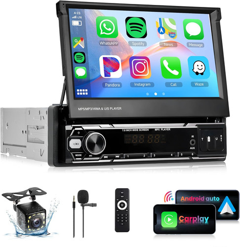 Autoradio din wireless - autoradio, 1