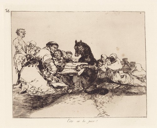 Francisco goya piatto - francisco, 74