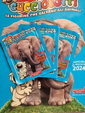 3 bustine di figurine "Amici Cucciolotti" 2024 - Pizzardi