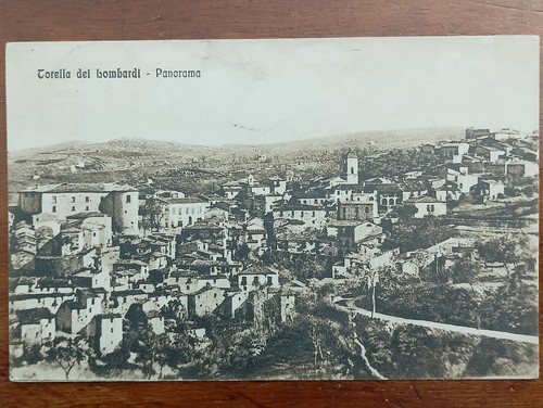 Torella dei lombardi panorama - torella,