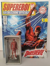 MARVEL LA COLLEZIONE UFFICIALE N° 8 DAREDEVIL STATUETTA + FASCICOLO EAGLEMOSS