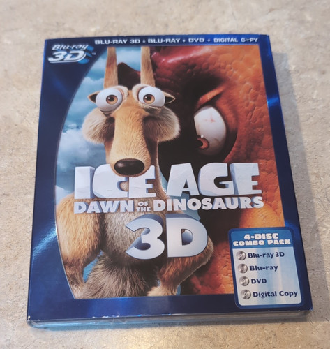 Ice age dawn the - ice, dinosaurs