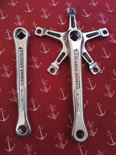 Ambrosio crankset for colnago - crankset,
