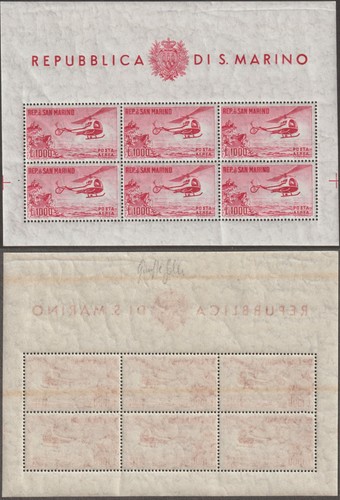 1961 san marino - san,