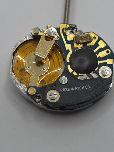 Movimento vintage ross - "ross, watch