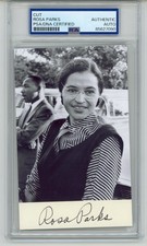 Rosa Parks ~ Firmato