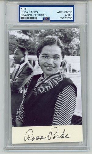 Rosa parks firmato - rosa,