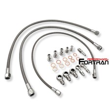 Kit linea acqua olio turbo per