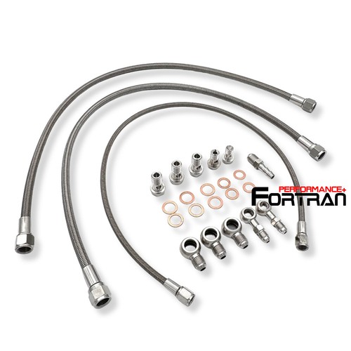 Kit linea acqua olio - turbo, per