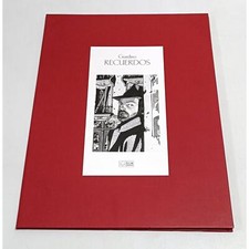 VITTORIO GIARDINO PORTFOLIO - RECUERDOS 2008 SPAZIO CORTO MALETESE N. 96/200