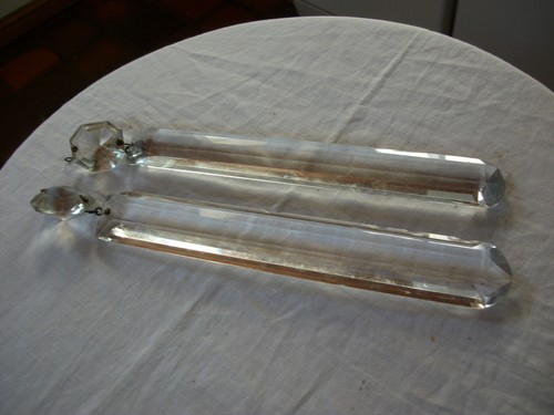 Coppia lampadari gocce di - di,