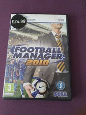 PC Football Manager 2010