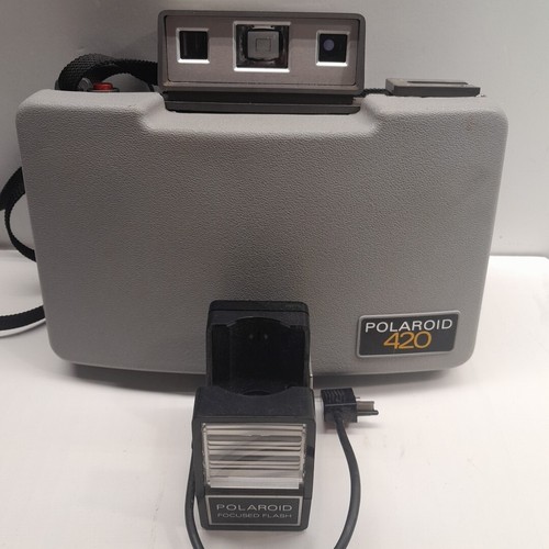 Polaroid flash focalizzato 420